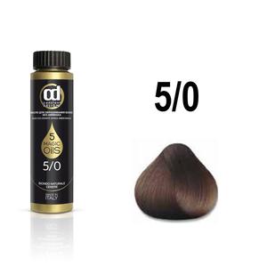 CONSTANT DELIGHT 5.0 масло для окрашивания волос, каштаново-русый / Olio Colorante 50 мл