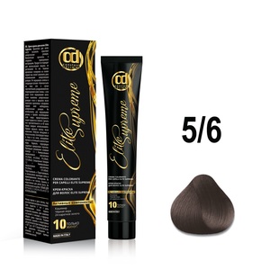 CONSTANT DELIGHT 5/6 крем-краска для волос, светлый шатен шоколадный / ELITE SUPREME 100 мл