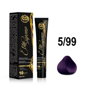 CONSTANT DELIGHT 5/99 крем-краска для волос, светлый шатен интенсивно-фиолетовый / ELITE SUPREME 100 мл