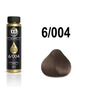 CONSTANT DELIGHT 6.004 масло для окрашивания волос, светлый каштановый тропический / Olio Colorante 50 мл