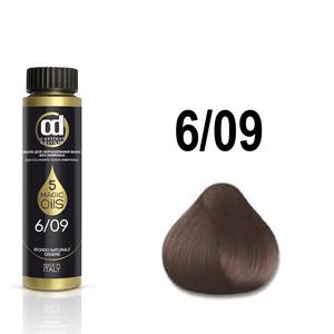 CONSTANT DELIGHT 6.09 масло для окрашивания волос, шоколад / Olio Colorante 50 мл
