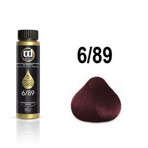 CONSTANT DELIGHT 6.89 масло для окрашивания волос, темно-русый красный ирис / Olio Colorante 50 мл