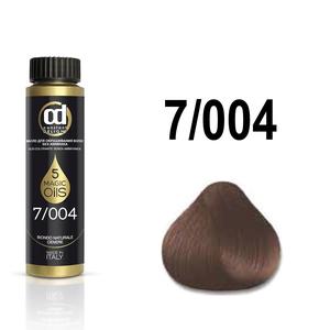CONSTANT DELIGHT 7.004 масло для окрашивания волос, русый натуральный тропический / Olio Colorante 50 мл