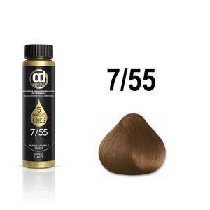 CONSTANT DELIGHT 7.55 масло для окрашивания волос, русый интенсивный золотистый / Olio Colorante 50 мл