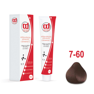 CONSTANT DELIGHT 7/60 краска с витамином С для волос, средне-русый шоколадно-натуральный 100 мл