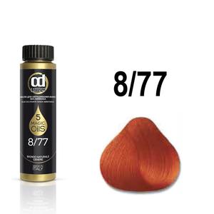 CONSTANT DELIGHT 8.77 масло для окрашивания волос, огненно-красный / Olio Colorante 50 мл