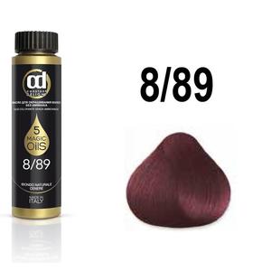 CONSTANT DELIGHT 8.89 масло для окрашивания волос, красное вино / Olio Colorante 50 мл