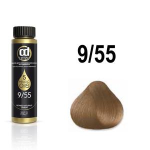 CONSTANT DELIGHT 9.55 масло для окрашивания волос, экстра светло-русый интенсивный золотистый / Olio Colorante 50 мл