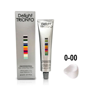 CONSTANT DELIGHT ДТ 0-00 крем-краска стойкая для волос, корректор цвета / Delight TRIONFO 60 мл