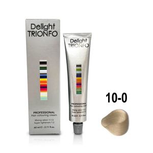 CONSTANT DELIGHT ДТ 10-0 крем-краска стойкая для волос, светлый блондин натуральный / Delight TRIONFO 60 мл