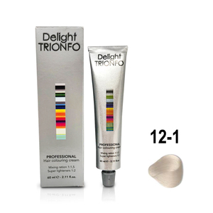 CONSTANT DELIGHT ДТ 12-1 крем-краска стойкая для волос, специальный блондин сандре / Delight TRIONFO 60 мл