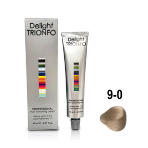 CONSTANT DELIGHT ДТ 9-0 крем-краска стойкая для волос, блондин натуральный / Delight TRIONFO 60 мл