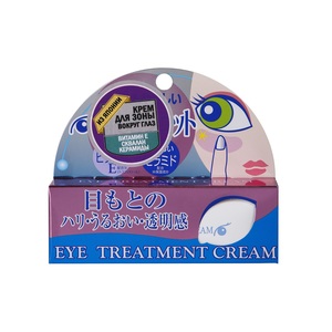 COSMETEX ROLAND Крем для зоны вокруг глаз, увлажнение, сияние, упругость / Other Skin Care 20 г