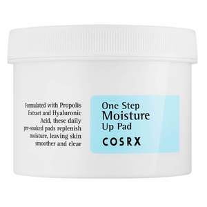 COSRX Подушечки очищающие увлажняющие для чувствительной кожи / One Step Moisture Up Pads 70 шт