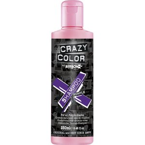 CRAZY COLOR Шампунь для всех оттенков пурпурного / Vibrant Color Shampoo Purple 250 мл