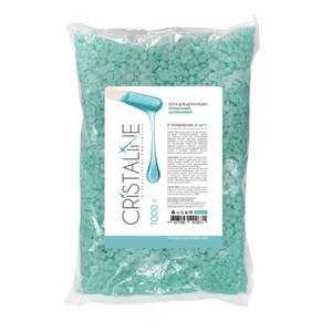CRISTALINE Воск пленочный Азуленовый / Cristaline 1 кг