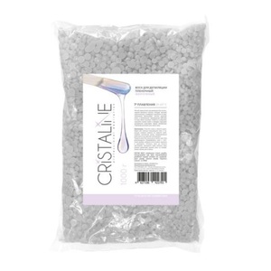 CRISTALINE Воск пленочный Жемчужный / Cristaline 1 кг