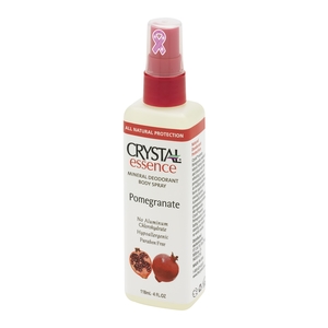 CRYSTAL Дезoдорант-спрей, гранат / Crystal Sprey Pomegranate 118 мл
