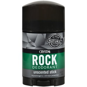 CRYSTAL Дезoдорант-стик Рок, без запаха / Crystal Rock Wide Stick 100 г