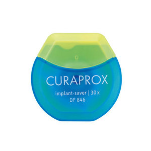 CURAPROX Нить межзубная эластичная implant из микроволокна, 30 шт
