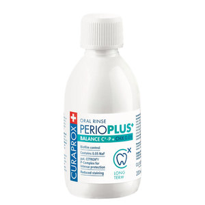 CURAPROX Жидкость-ополаскиватель для полости рта с содержанием хлоргексидина 0,05% / Perio Plus Balance 200 мл