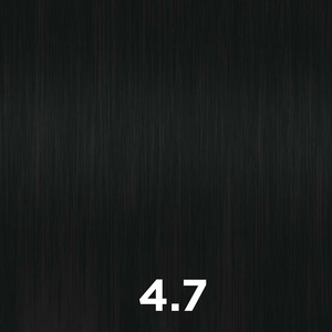 CUTRIN 4.7 краситель безаммиачный для волос, черный кофе / AURORA 60 мл