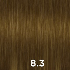 CUTRIN 8.3 крем-краска для волос, светлый золотистый блондин / AURORA 60 мл
