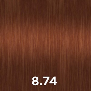 CUTRIN 8.74 краситель безаммиачный для волос, карамель / AURORA 60 мл