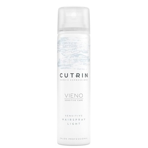 CUTRIN Лак легкой фиксации без отдушки / VIENO Sensitive Hairspray Light 100 мл