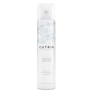 CUTRIN Лак сильной фиксации без отдушки / VIENO Sensitive Hairspray Strong 300 мл