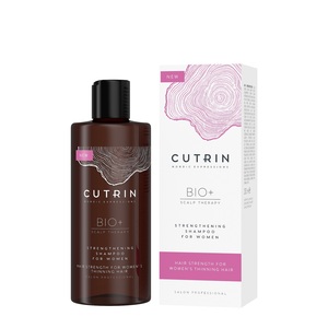 CUTRIN Шампунь-бустер для укрепления волос для женщин / BIO+ STRENGTHENING 250 мл