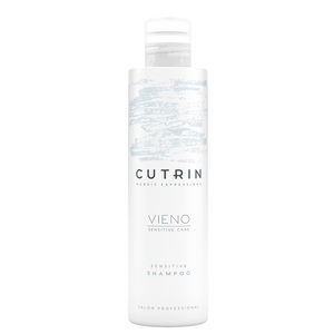 CUTRIN Шампунь деликатный для чувствительной кожи головы без отдушки / VIENO Sensitive Shampoo 250 мл