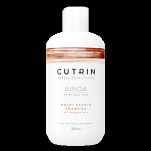 CUTRIN Шампунь для восстановления волос / AINOA NUTRI REPAIR 300 мл