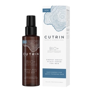CUTRIN Сыворотка-бустер для укрепления волос для мужчин / BIO+ ENERGY BOOST 100 мл