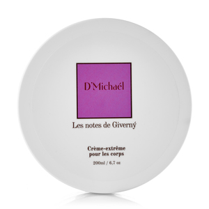 D'MICHAEL Крем для локтей, коленей и стоп / Les notes de Giverny 200 мл