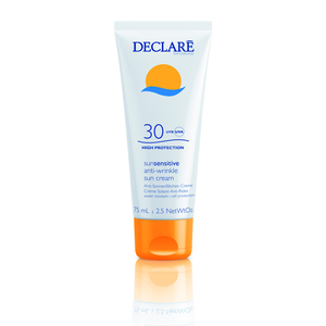 DECLARE Крем солнцезащитный с омолаживающим действием SPF30 / Anti-Wrinkle Sun Cream 75 мл
