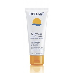 DECLARE Крем солнцезащитный с омолаживающим действием SPF50+ / Anti-Wrinkle Sun Cream 75 мл