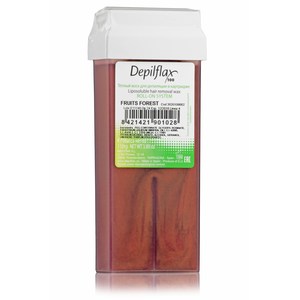 DEPILFLAX 100 Воск для депиляции в картридже, лесная ягода 110 г