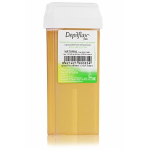 DEPILFLAX 100 Воск для депиляции в картридже, натуральный 110 г
