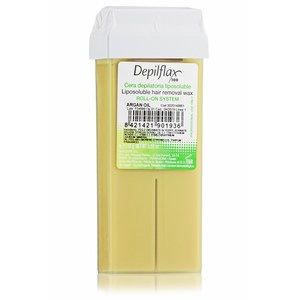 DEPILFLAX 100 Воск для депиляции в картридже, аргана 110 г