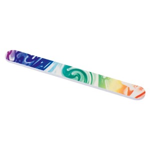 DEWAL BEAUTY Пилка для ногтей, с рисунком радуга 18 см