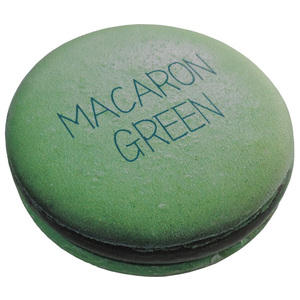 DEWAL BEAUTY Зеркало Макарони карманное, круглое, зеленое 6х6х1,5 см
