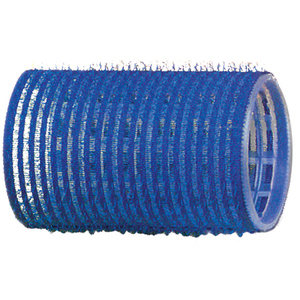 DEWAL PROFESSIONAL Бигуди-липучки синие d 40 мм 12 шт/уп