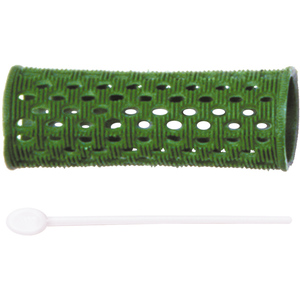 DEWAL PROFESSIONAL Бигуди пластиковые зеленые d 26 мм 12 шт/уп