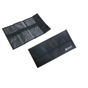 DEWAL PROFESSIONAL Чехол для парикмахерского инструмента, полимерный материал, черный 35х24 см