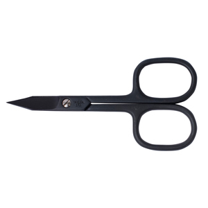 DEWAL PROFESSIONAL Ножницы для ногтей Black Edition, черные матовые (336black)