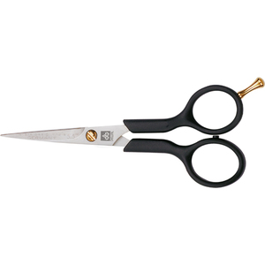 DEWAL PROFESSIONAL Ножницы парикмахерские с микронасечками, пластиковые ручки 6