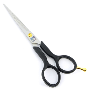 DEWAL PROFESSIONAL Ножницы парикмахерские с микронасечками, пластиковые ручки 5,5
