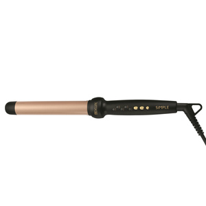 DEWAL PROFESSIONAL Плойка для волос Simple, с терморегулятором, 25 мм, 42 Вт