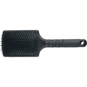 DEWAL PROFESSIONAL Щетка массажная лопата, пластиковый штифт, на черной подушке